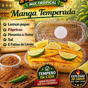 imagem do produto MANGA TEMPERADA