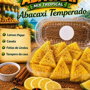 imagem do produto ABACAXI TEMPERADO