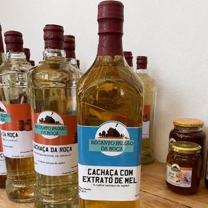 imagem do produto CACHAÇA COM EXTRATO DE MEL 1L