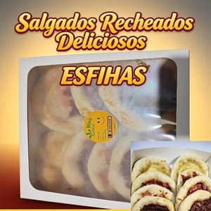 imagem do produto Caixa de esfiha 12 unidades