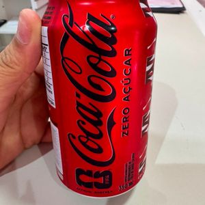 imagem do produto coca zero 350ml