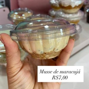 imagem do produto Mousse de maracuja 