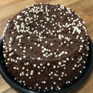 imagem do produto bolo vulcao ninho com chocolate 