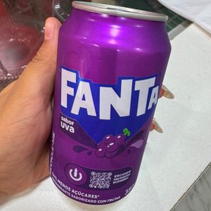 imagem do produto fanta uva 350ml