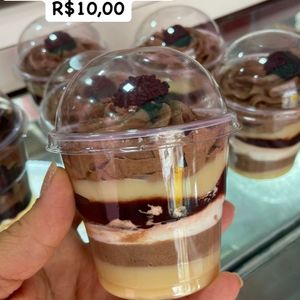 imagem do produto Copo da felicidade de geleia de morango