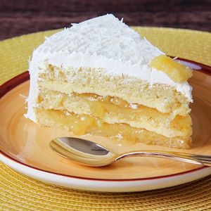 imagem do produto Bolo de abacaxi com coco