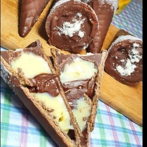 imagem do produto Cone trufado ninho com Nutella 