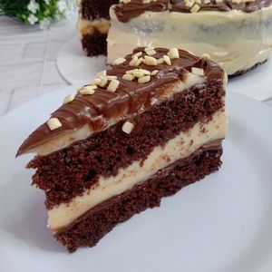 imagem do produto Bolo fatia ninho com Nutella 