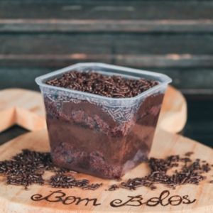 imagem do produto Bolo de pote de chocolate 