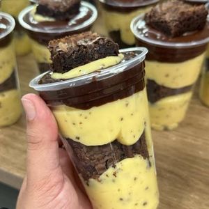 imagem do produto Copo da felicidade de chocolate com maracujá 