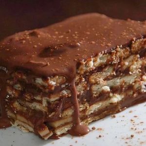 imagem do produto Pavê de ninho com chocolate 