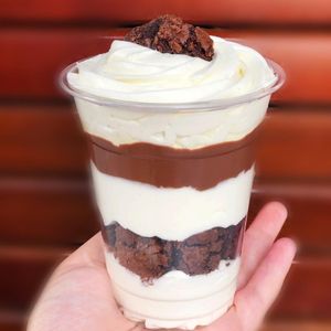imagem do produto Copo da felicidade de ninho com creme de avelã 