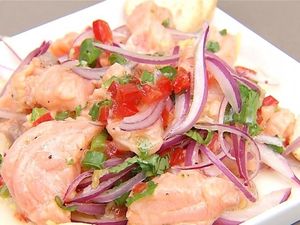imagem do produto Ceviche Salmão