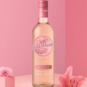imagem do produto Pink Moon Frisante Rosé 750ml