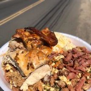 imagem do produto Quentinha de frango assado