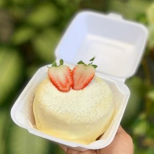 imagem do produto Baby Vulcão Ninho C/ Morango 250g