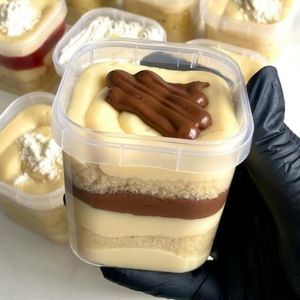 imagem do produto BOLO NO POTE NINHO COM NUTELLA 250G