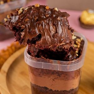 imagem do produto BOLO NO POTE FERRERO ROCHER 250G