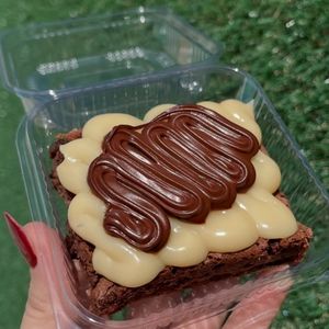 imagem do produto Fatia de Brownie Ninho com Nutella