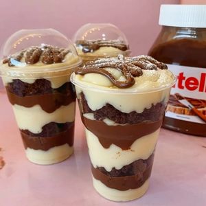 imagem do produto Copo da Felicidade Ninho com Nutella 250g