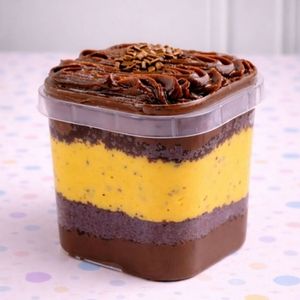 imagem do produto BOLO NO POTE MARACUJÁ TRUFADO 250G