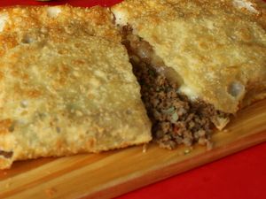 imagem do produto Carne, Catupiry, mussarela e ovo