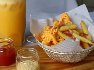 imagem do produto Batata frita bacon 500G