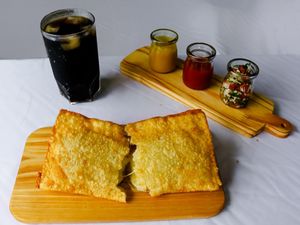 imagem do produto 1 hambúrguer c/ cheddar