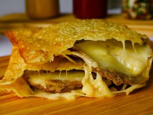 imagem do produto 1 hamburguer com milho e mussarela