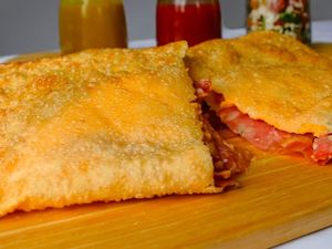 imagem do produto Salame com ovo e Catupiry