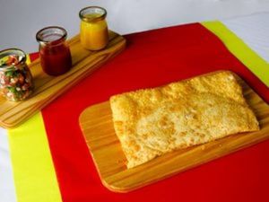 imagem do produto Cheddar com calabresa e Catupiry