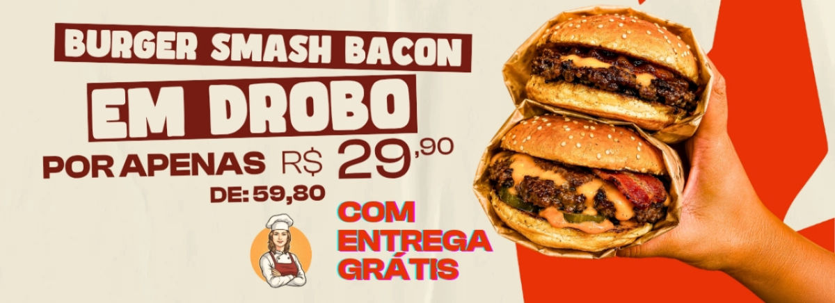 Pastéis & 🍔 Massa Douradinha capa
