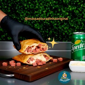 imagem do produto Pastel de calabresa na chapa tradicional