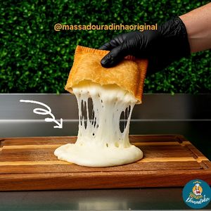imagem do produto Pastel de Queijo muçarela tradicional