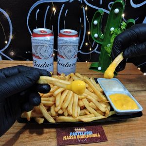 imagem do produto Batata frita com queijo grande