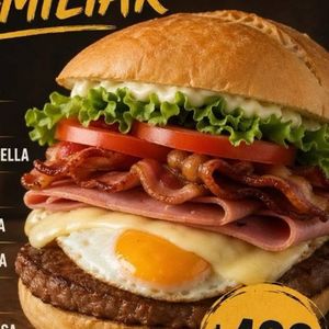 imagem do produto Chivito individual 