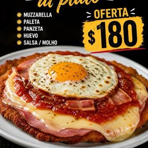 imagem do produto Milanesa al plato