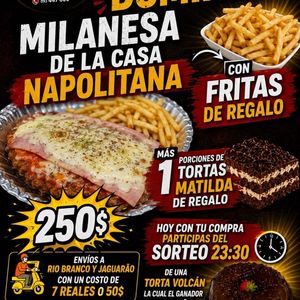 imagem do produto Milanesa napolitana 250$