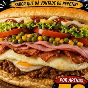 imagem do produto Xiss bacon 