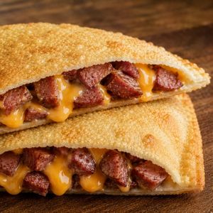 imagem do produto Calabresa com Cheddar