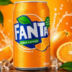 imagem do produto Fanta laranja