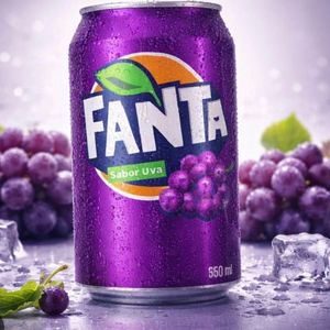 imagem do produto Fanta uva