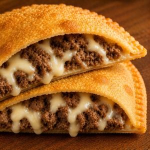 imagem do produto Carne com mussarela 