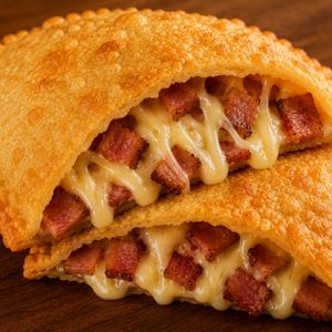 imagem do produto Bacon com mussarela 