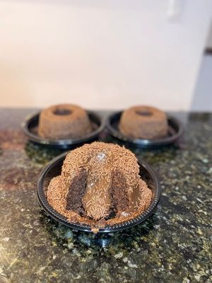 imagem do produto Bolo Vulcão Mini Brigadeiro Gourmet