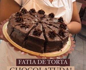 imagem do produto Fatia de Torta Chocolatudo