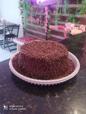 imagem do produto Bolo Vulcão P Brigadeiro Gourmet