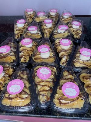 imagem do produto Fatia de Brownie Ninho com Nutella