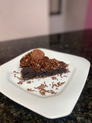 imagem do produto Fatia de Brownie de Brigadeiro Gourmet