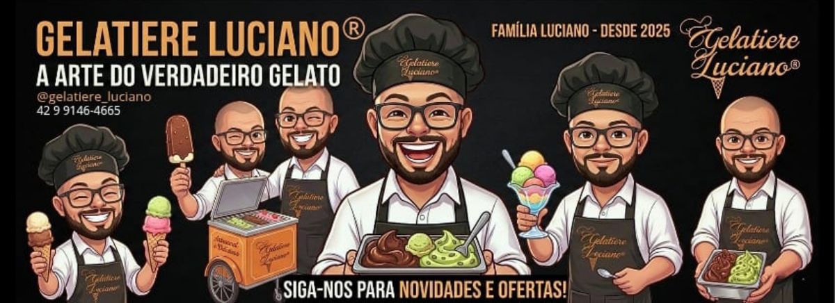 Gelateria E Pasticeria Gelatiere Luciano ® logo